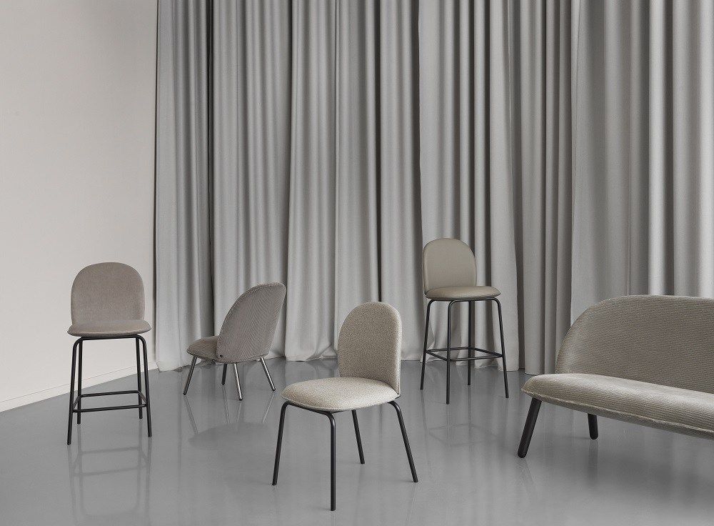 Ace Chair Upholstered Normann Copenhagen