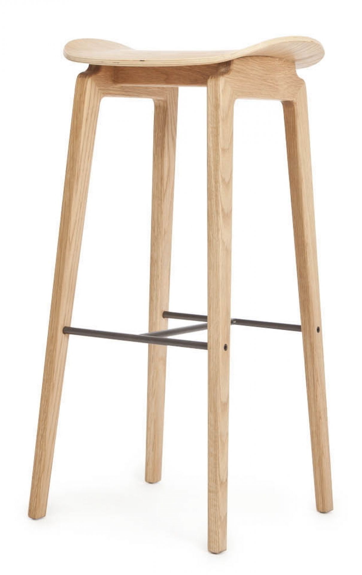 NY11 New York Barstool Norr11 Natural oak 75 cm