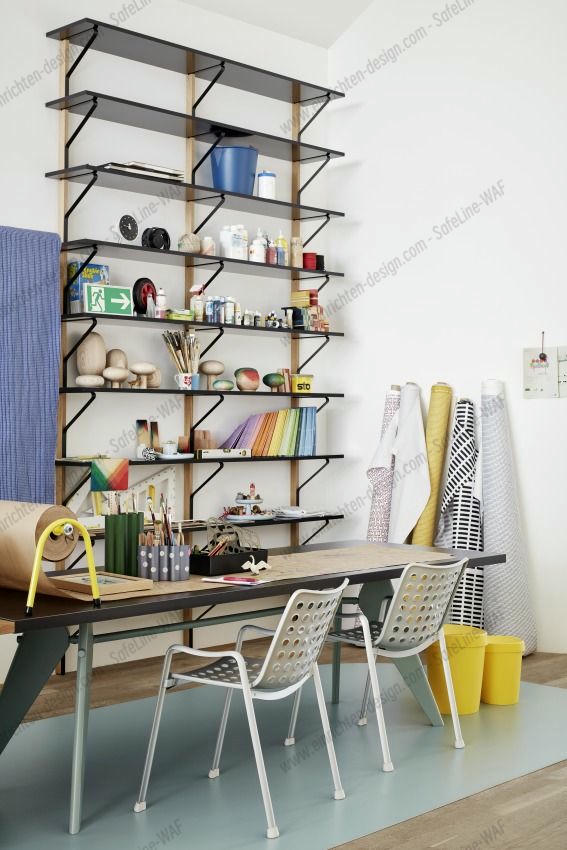 Happy Bin S Wastepaper Bin YELLOW Vitra SINGLE PIECES