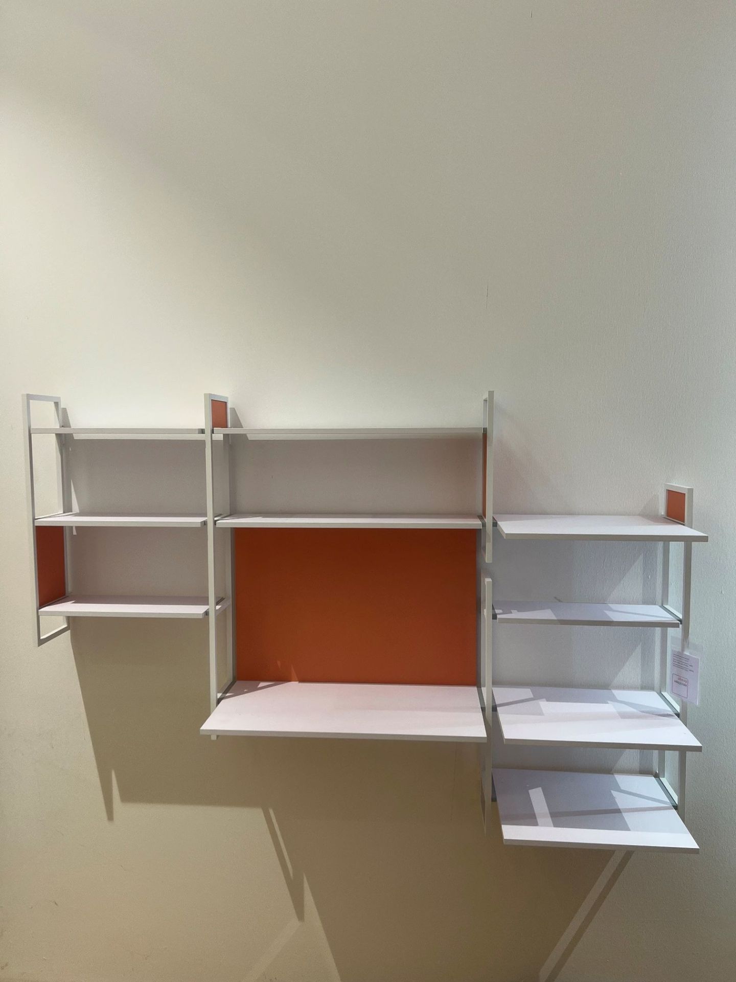 Oncono shelving unit - EXHIBIT  PIECE