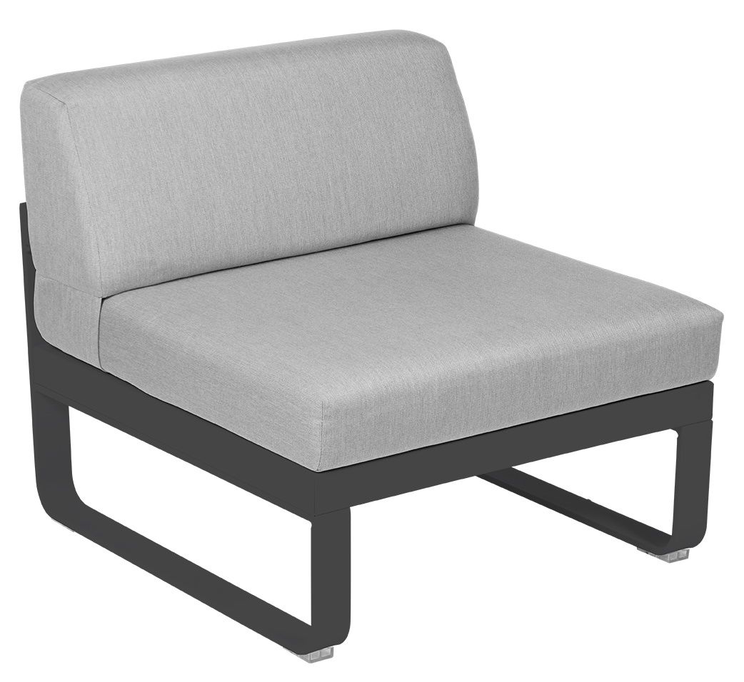 Bellevie 1-Seater Module Centre Sofa Outdoor Fermob 