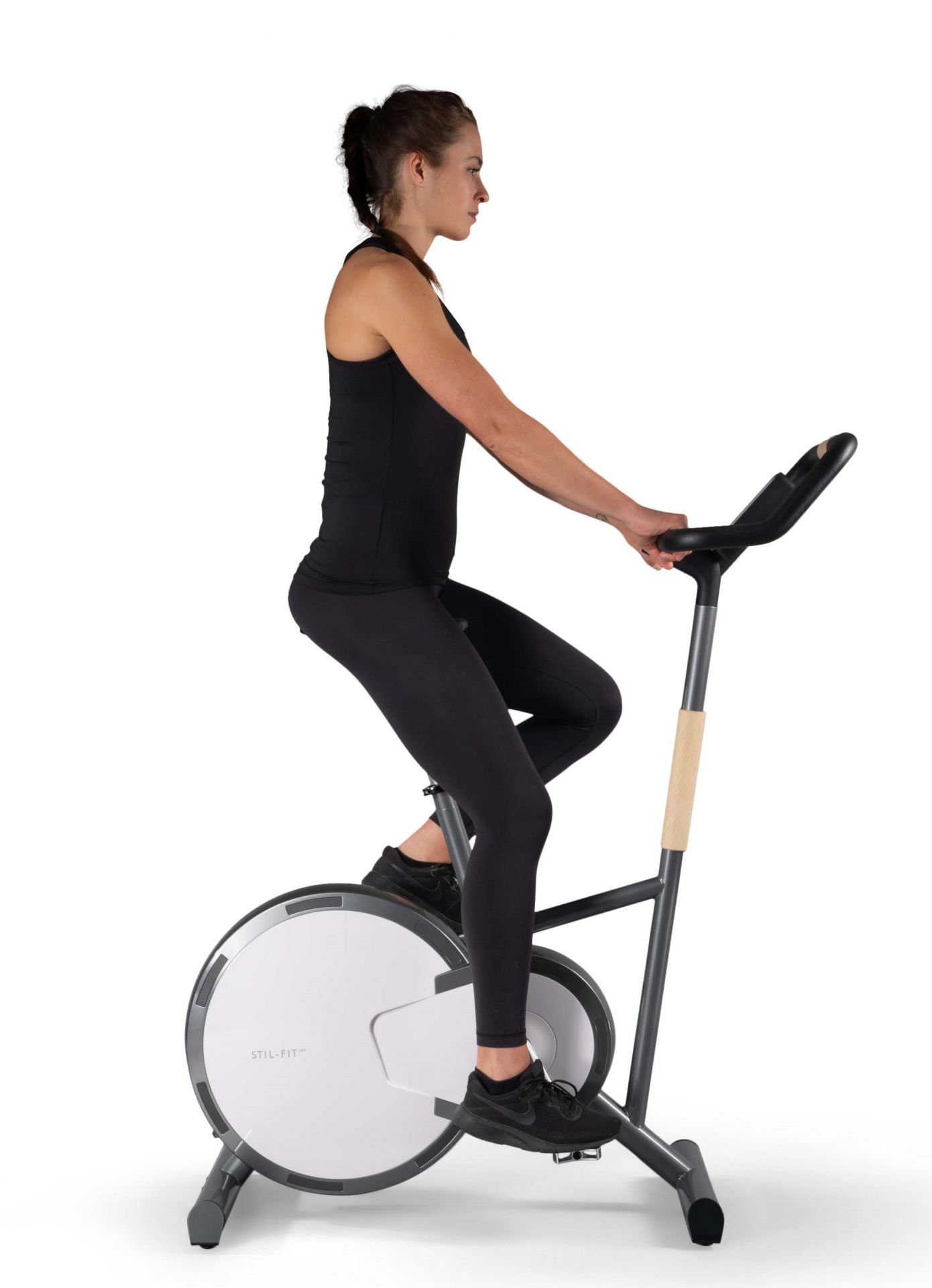 Ergometer PURE Stil-Fit Black-white Ergometer PURE Stil-Fit Black-white