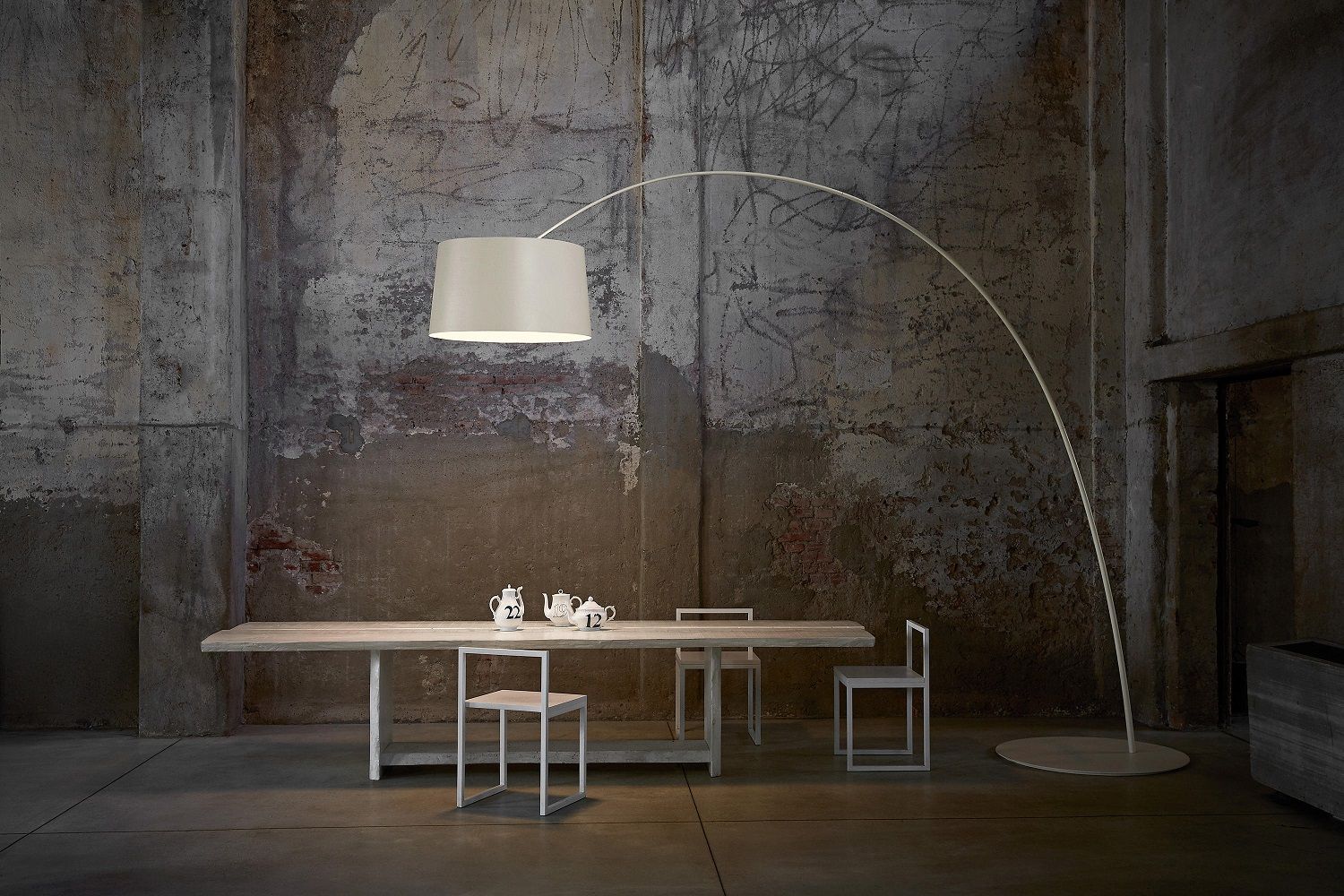 Twiggy On/Off Floor Lamp Foscarini