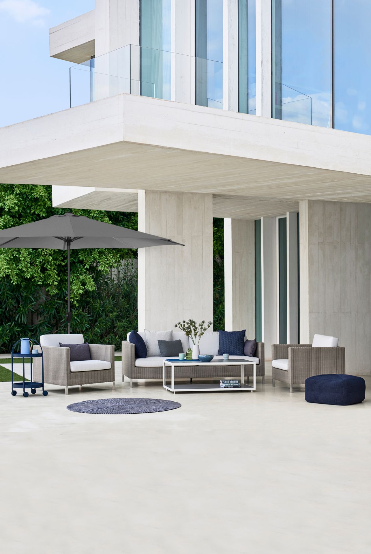 Grow Parasol base Cane-Line