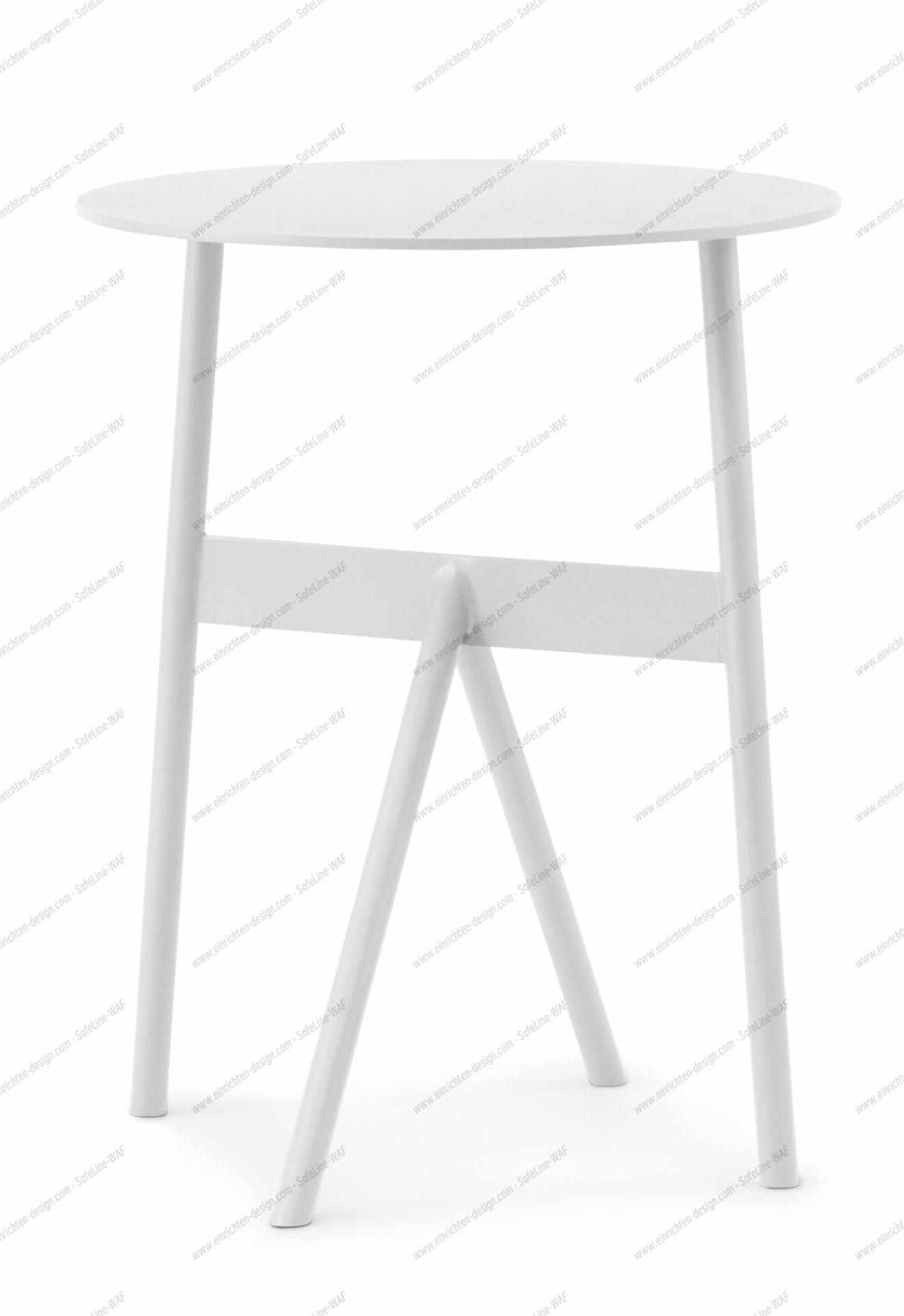 Stock Table Side Table Normann Copenhagen White