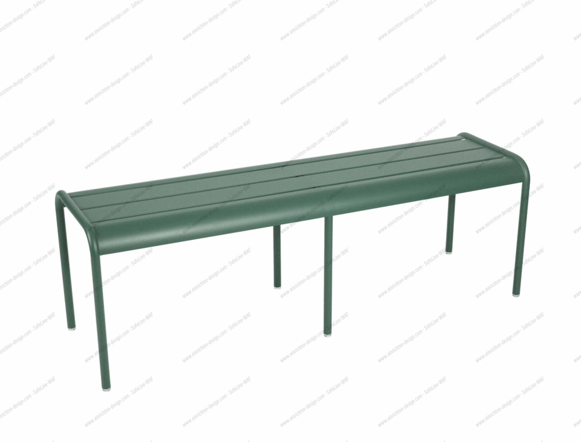 Luxembourg outdoor bench Fermob Luxembourg outdoor bench Fermob