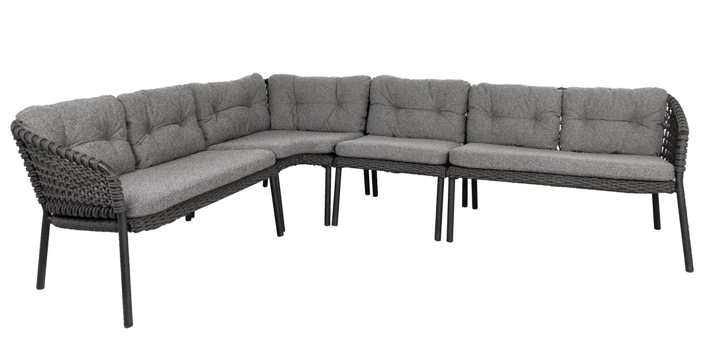 Ocean corner module sofa Outdoor Cane-Line 