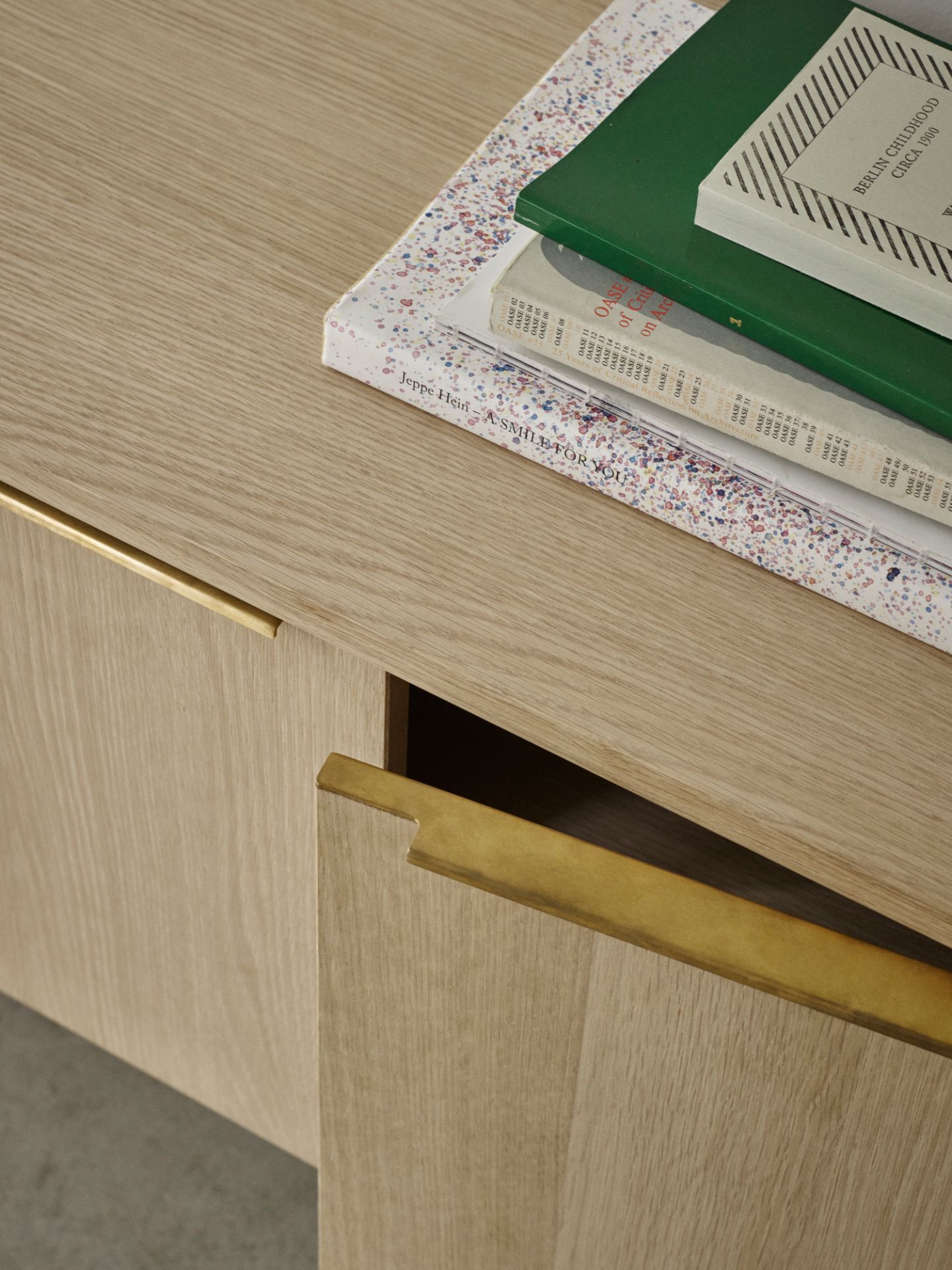 Jut Cabinet Sideboard Oak FSC Mix Skagerak