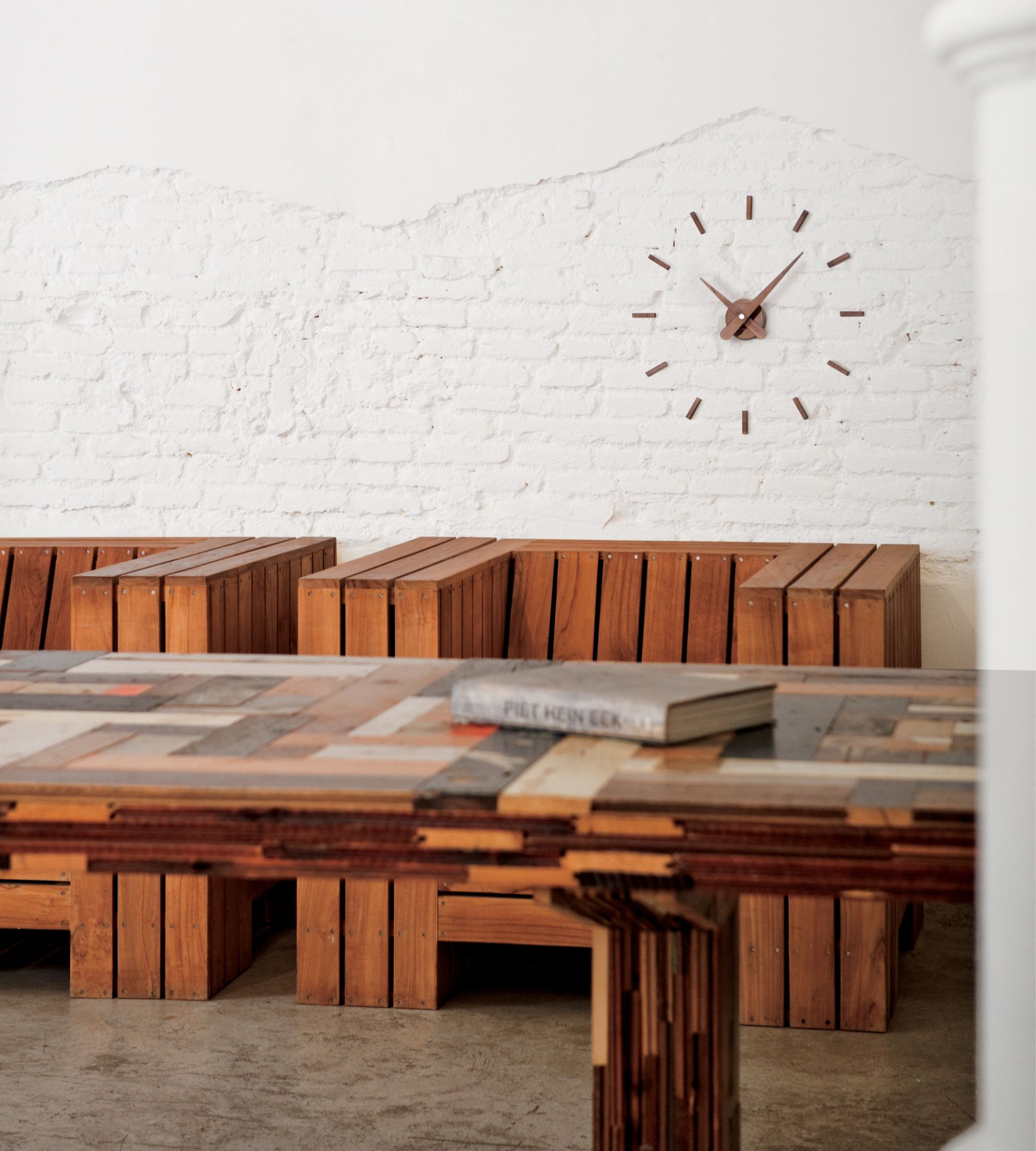 Sunset N Wall Clock nomon