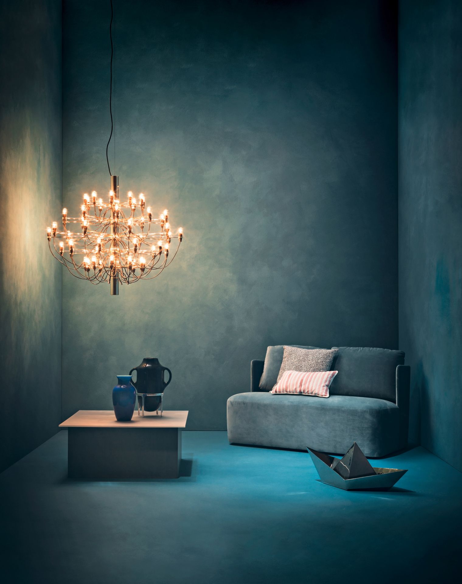 2097/30 LED Chandelier Flos | | Light bulb | FLOS A1402057