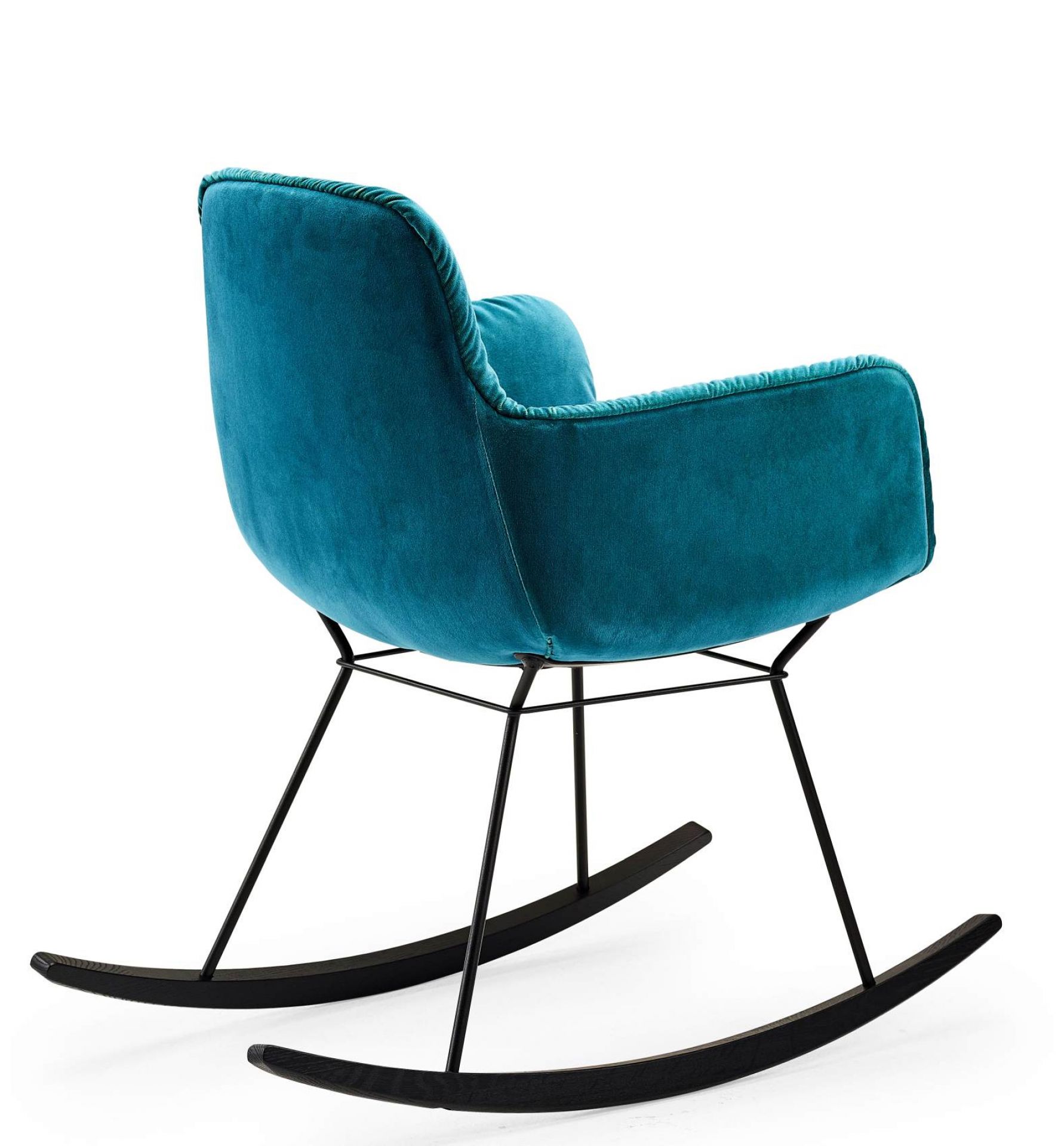 Leya Rocking Lounge Chair Small Freifrau Manufaktur