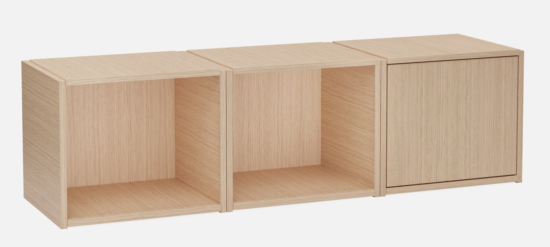 Bricks System A Shelf Woud