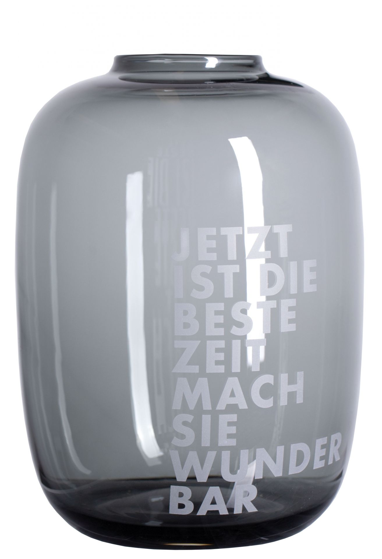 Living Beste Zeit glass vase Räder SINGLE PIECES