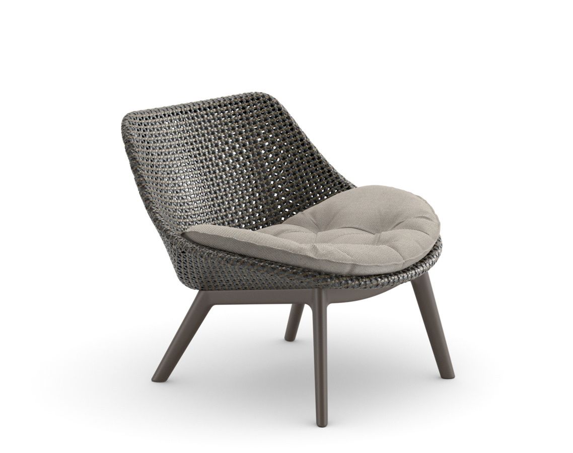 Mbrace Alu Club Chair incl. Seat Cushion Dedon