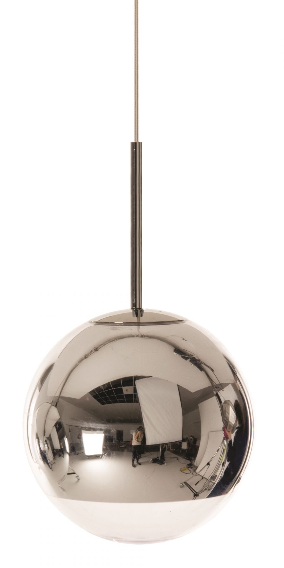 Mirror Ball Suspension Tom Dixon