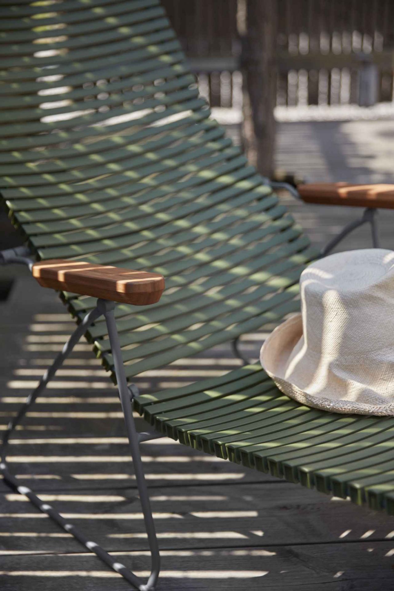 Click Sunlounger Outdoor Houe