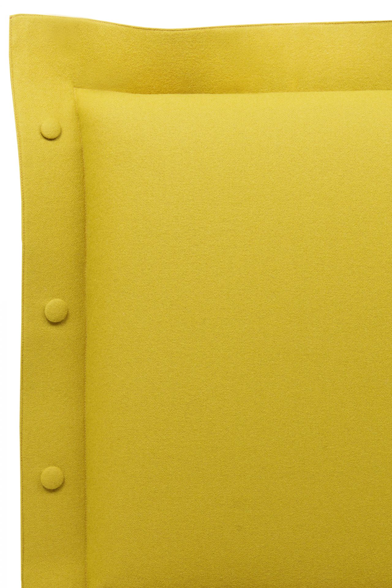 Pure bed upholstery for headboard 180 x 200 cm Velito brass Hans Hansen
