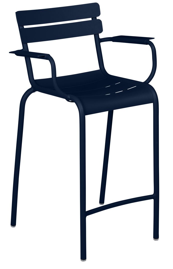 Luxembourg High Bridge Bar Stool Outdoor Fermob Luxembourg High Bridge Bar Stool Outdoor Fermob