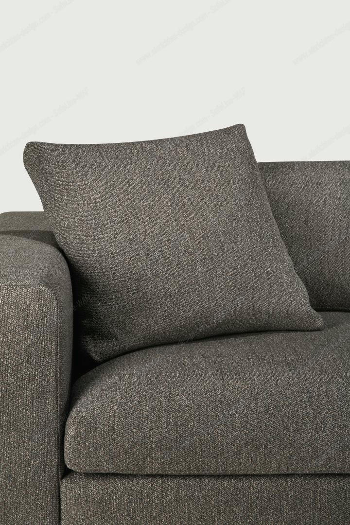 Mellow back cushion Granite Eco Ethnicraft