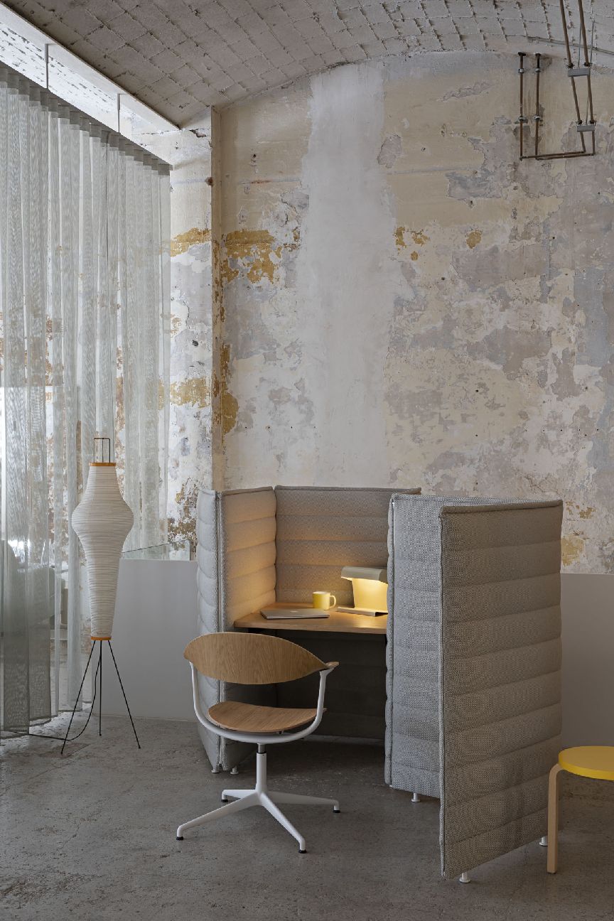 Alcove Plus 2-piece screen Vitra