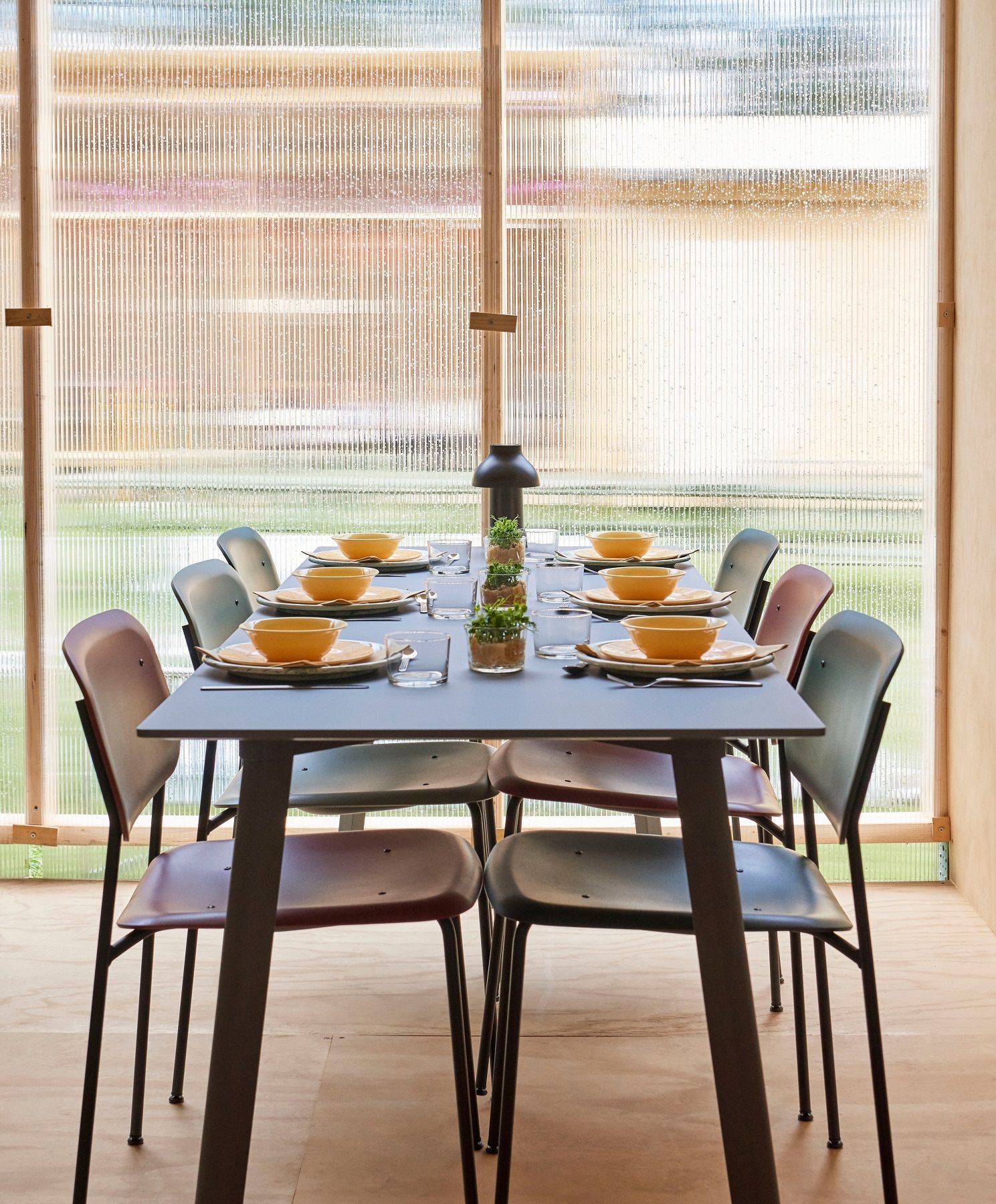 CPH Deux 210 Table Table 200x75 cm Hay 