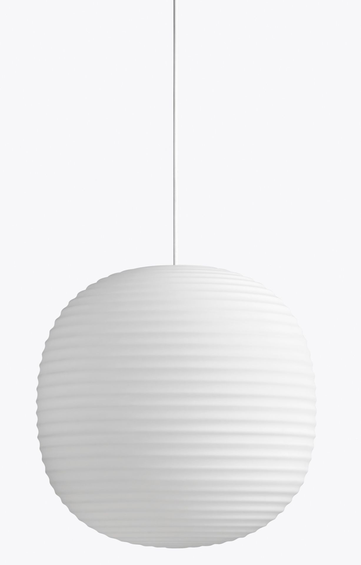 Lantern Pendant light Ø40 x H40 cm New Works SINGLE PIECES