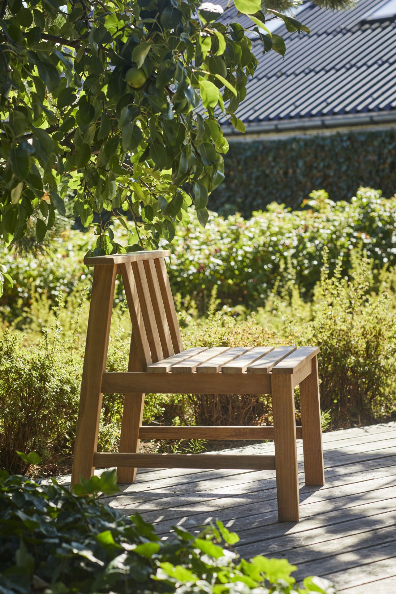 Cadence Chair Teak Outdoor Skagerak by Fritz Hansen