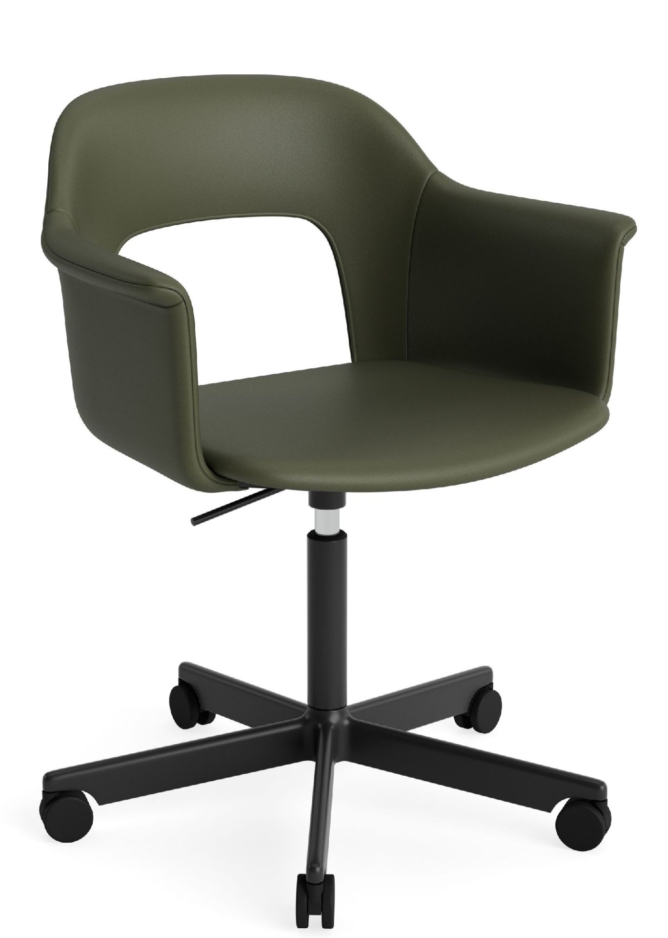 Layout Armchair 244 Armchair 5-star base Hay 