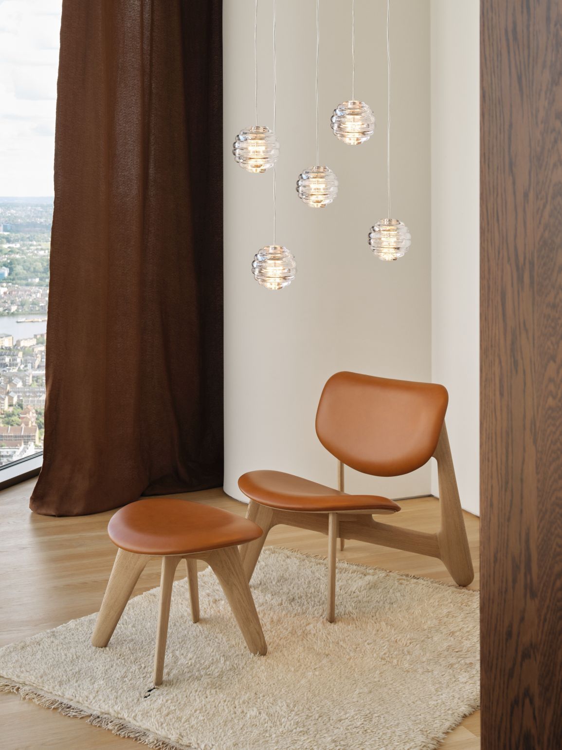 Press Mini Pendant Light Sphere Tom Dixon