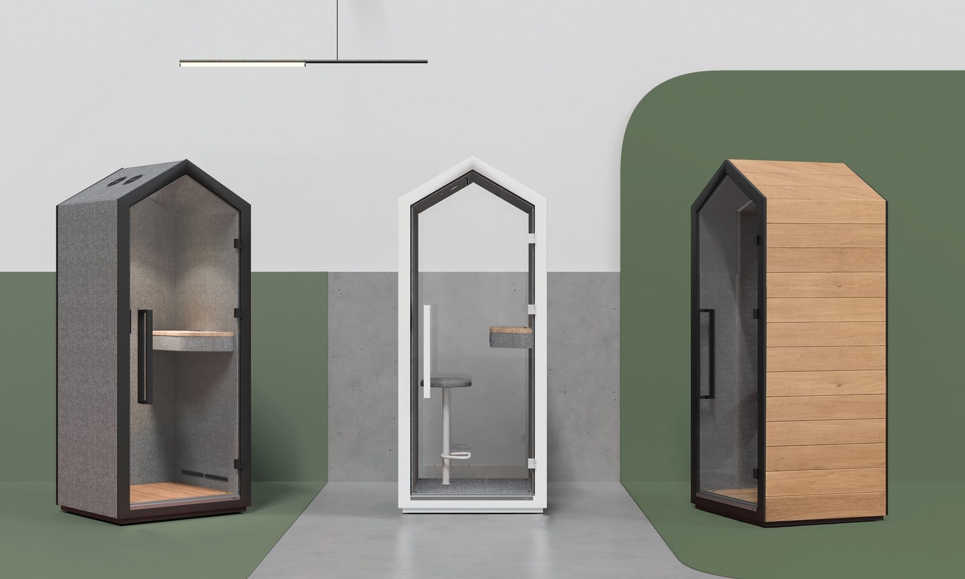 treehouse THS 1T G1 / G2 acoustic booth Bejot