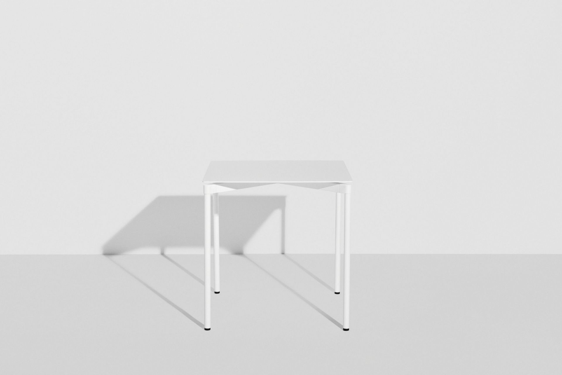 Fromme Dining Table Square Dining Table Petite Friture White