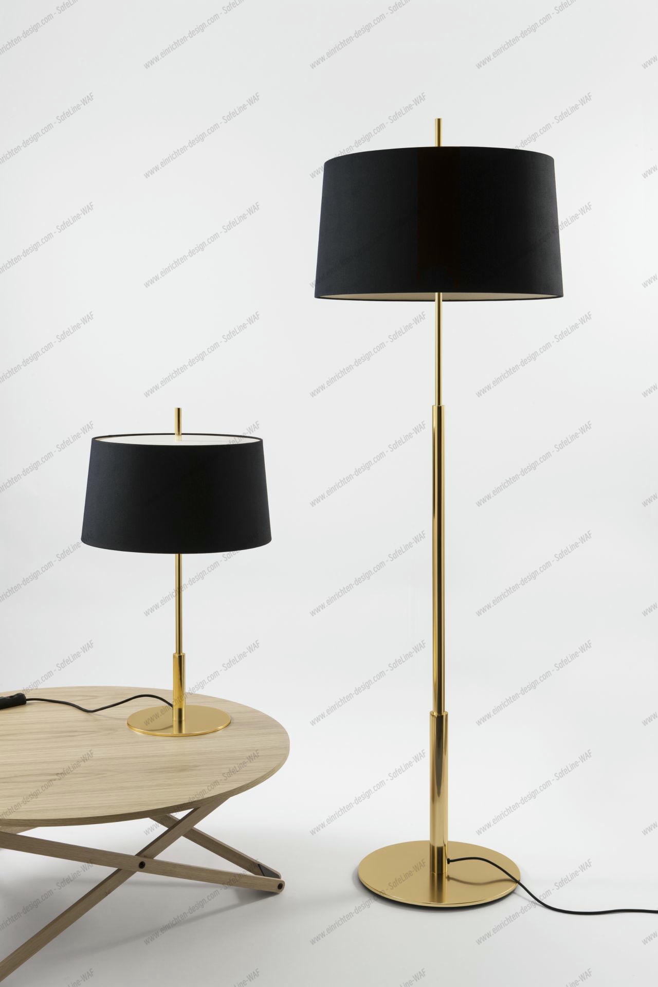 Diana Floor lamp Santa & Cole