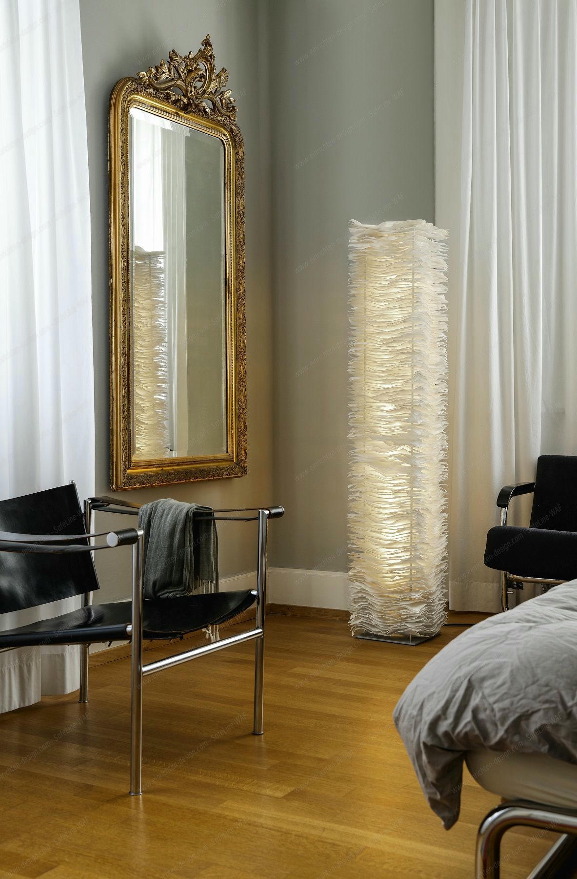 One by one Floor lamp Belux