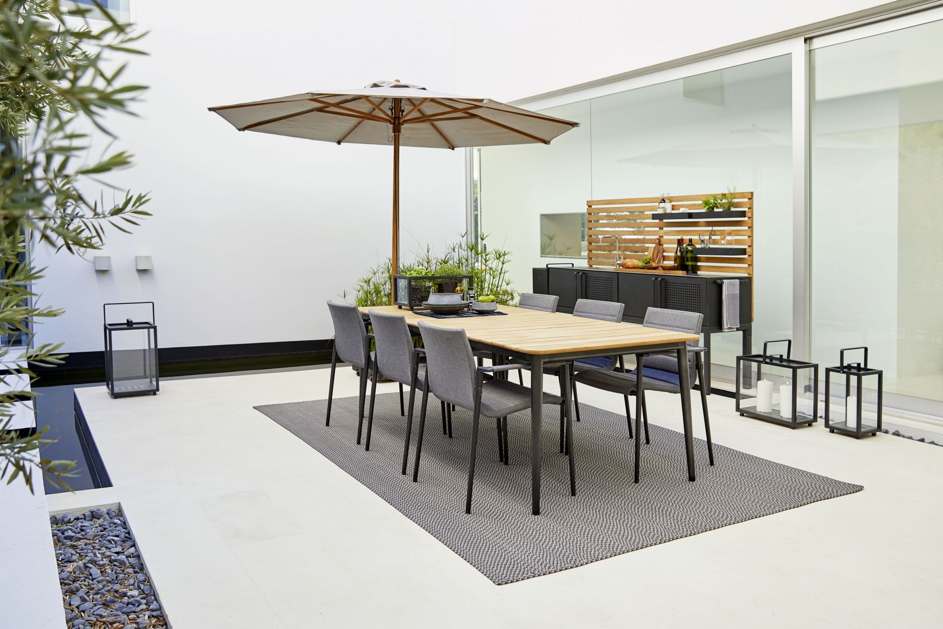 Classic Parasol Cane-Line