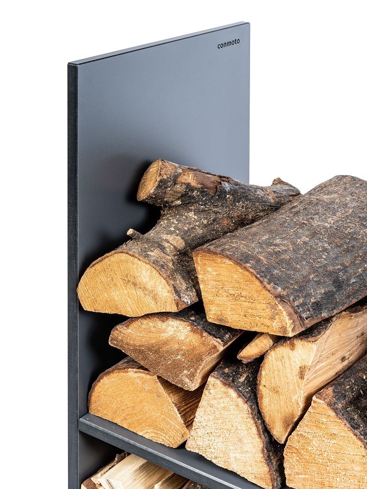 EVO Firewood Shelf Conmoto