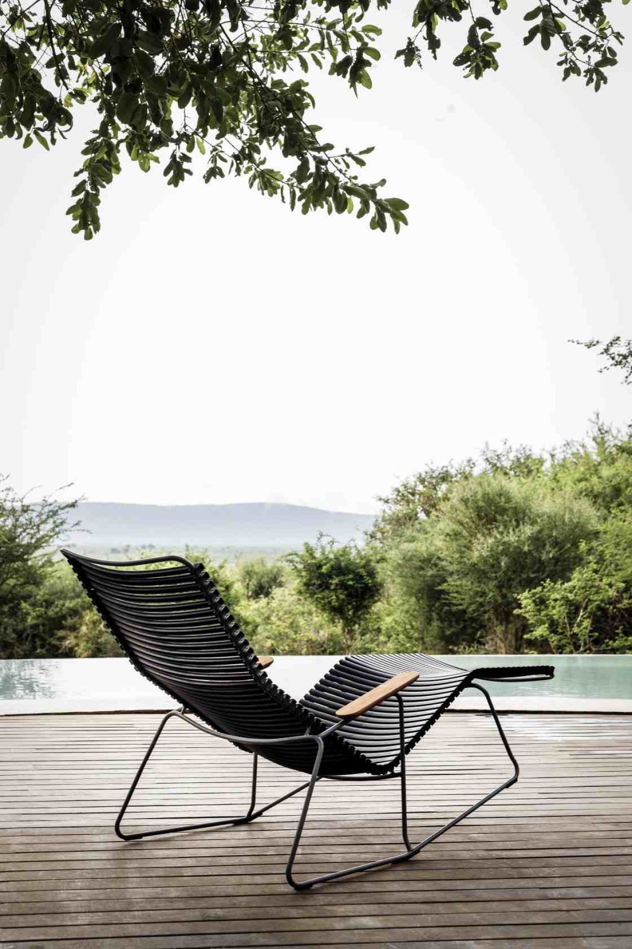 Click Sunlounger Outdoor Houe