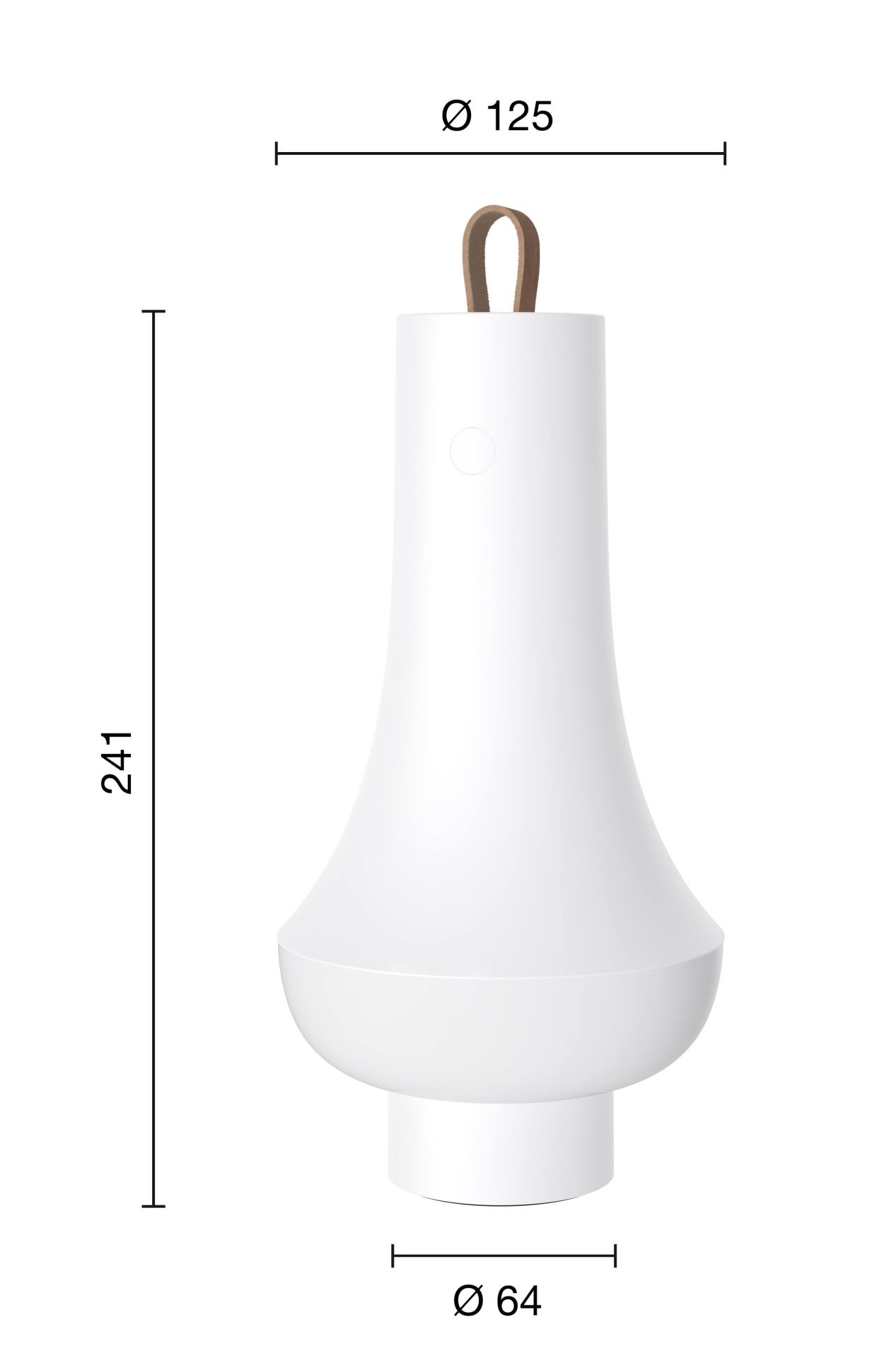 Tomoshi Portable rechargeable lamp / table lamp Louis Poulsen
