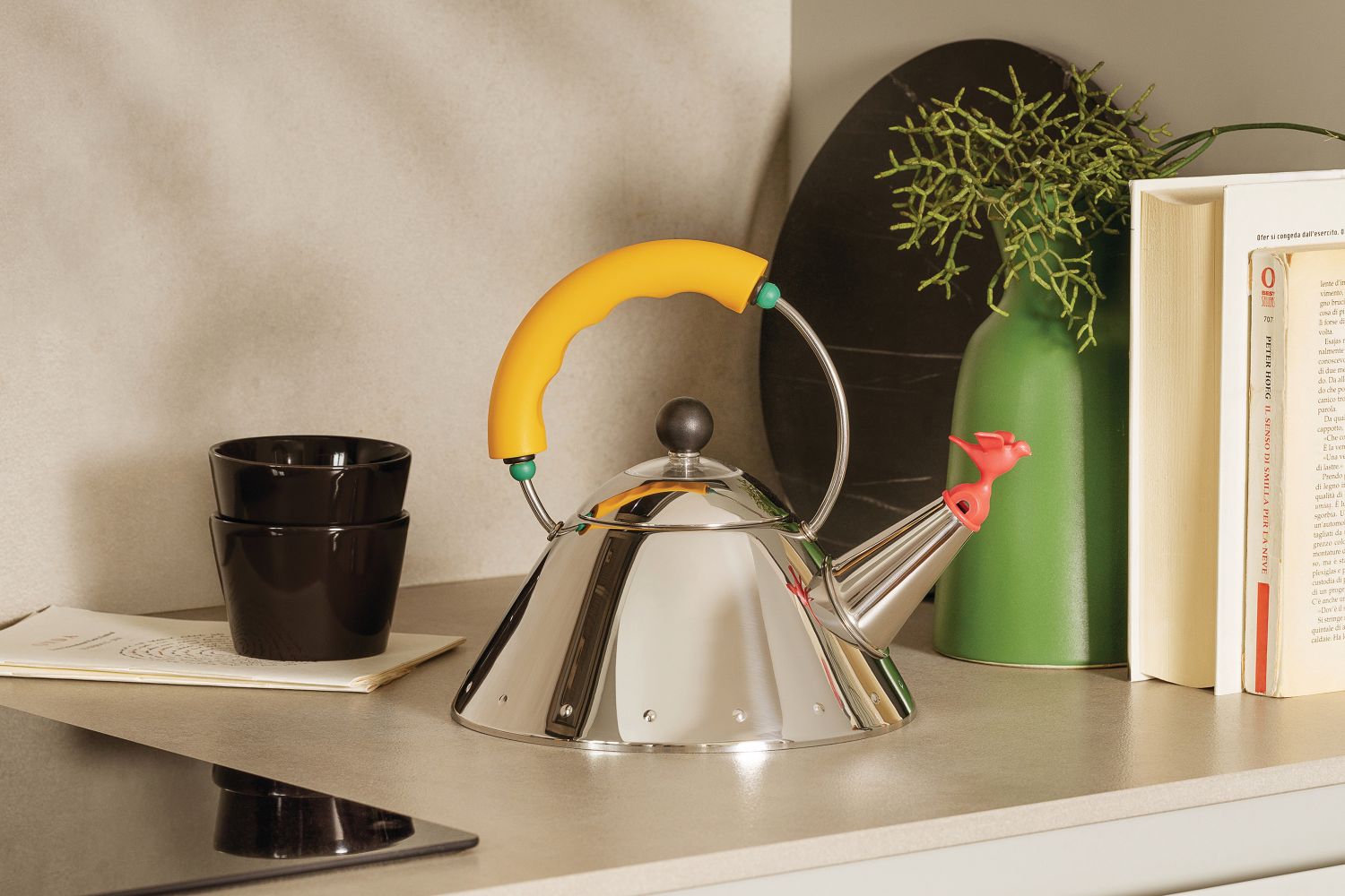 9093/1 Y Kettle Alessi