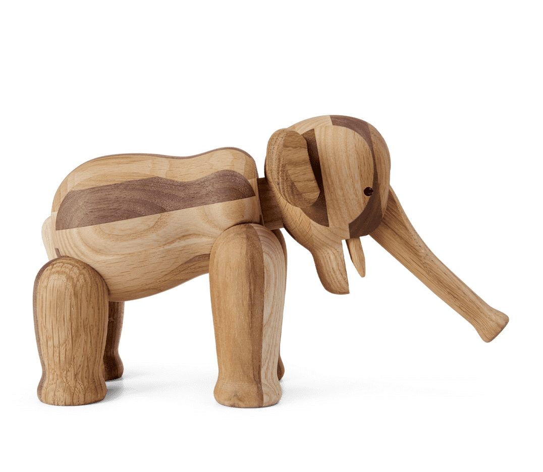Reworked Elephant Small H12,5cm Kay Bojesen SINGLE PIECES
