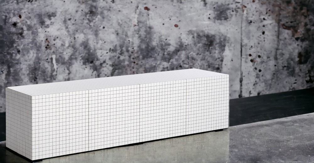 756 Quaderna Sideboard Zanotta