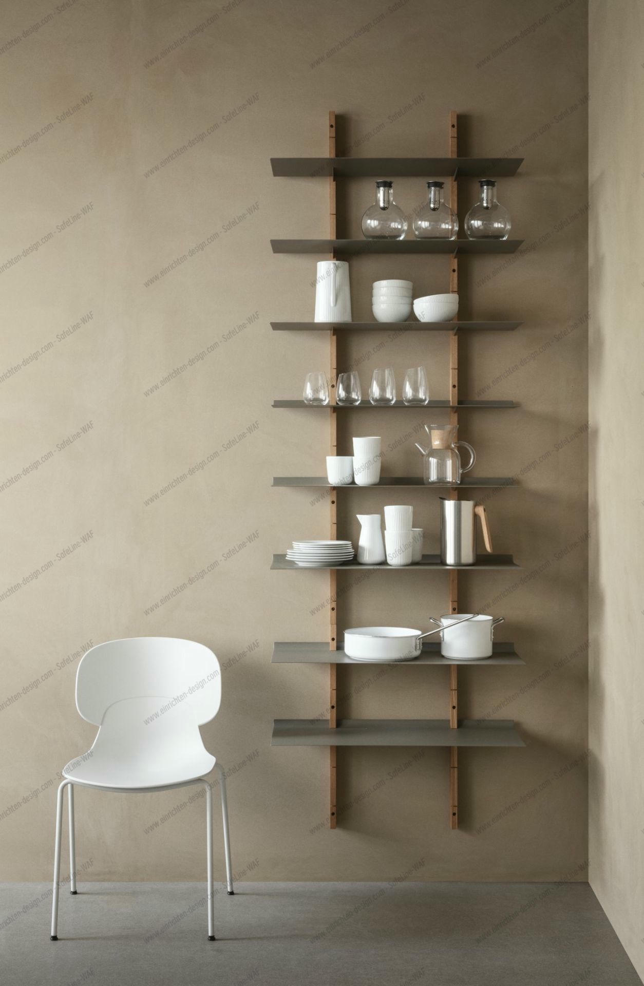 Combo Chair - white - unupholstered Eva Solo