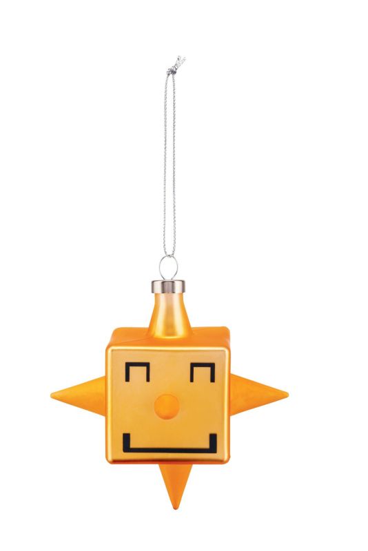 Cubik Star GJ02 2 Christmas pendant Alessi SINGLE PIECES
