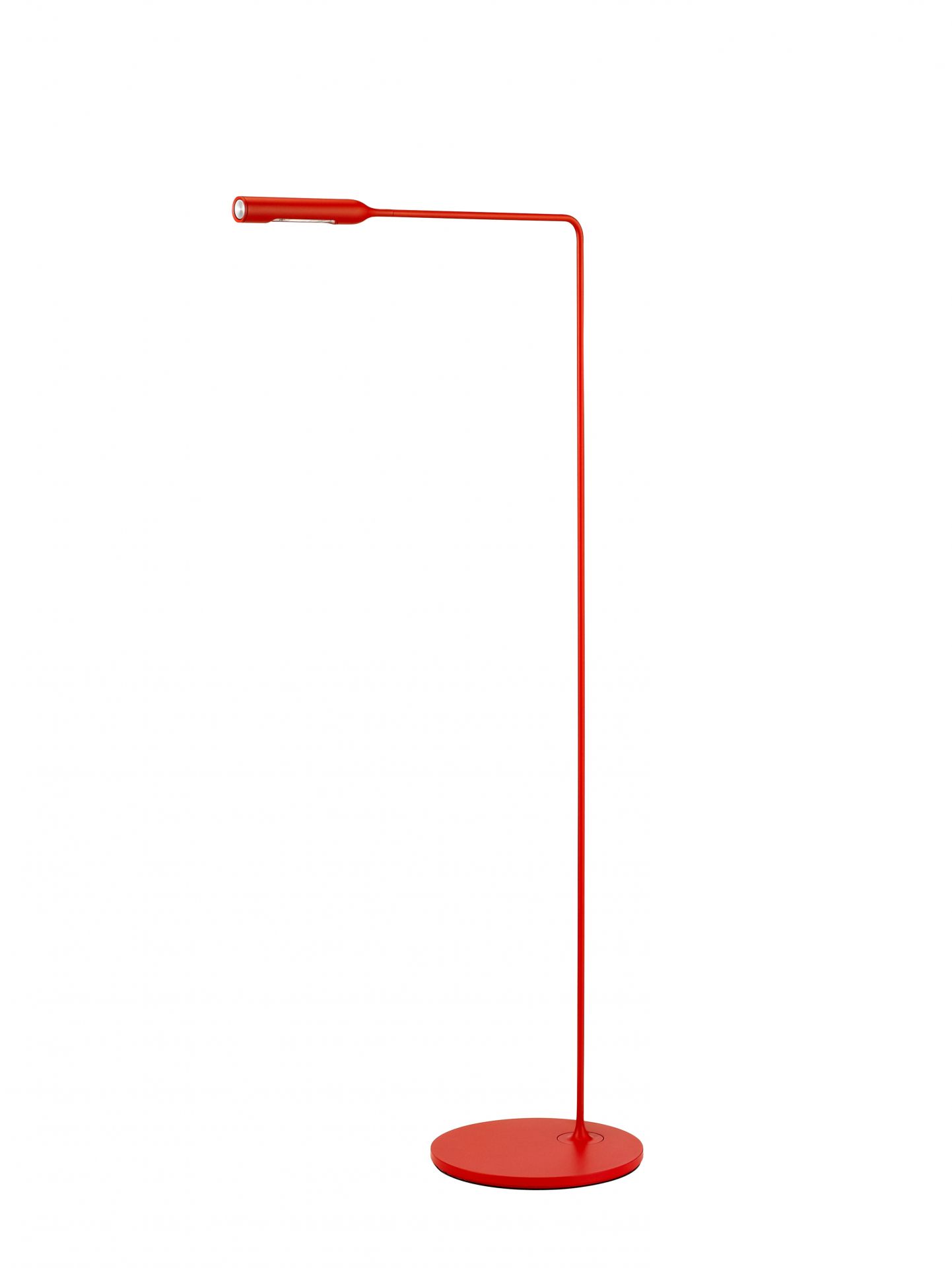 Flo Floor floor lamp matt red 3000K Lumina