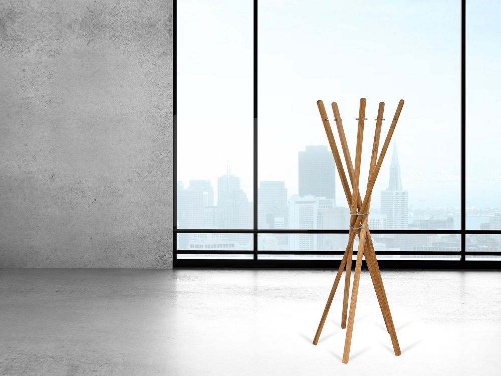 Mary Coat rack with 5 rods Keilbach Designprodukte