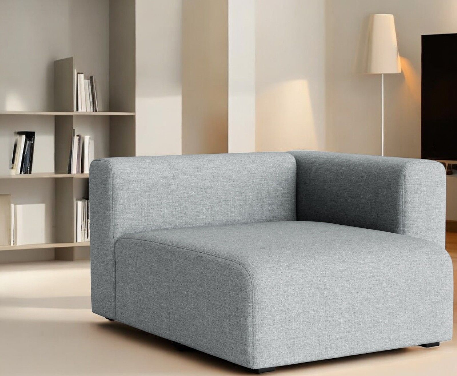 Mags Connectable 8261 Narrow Chaise Longue Right Sofa Hay