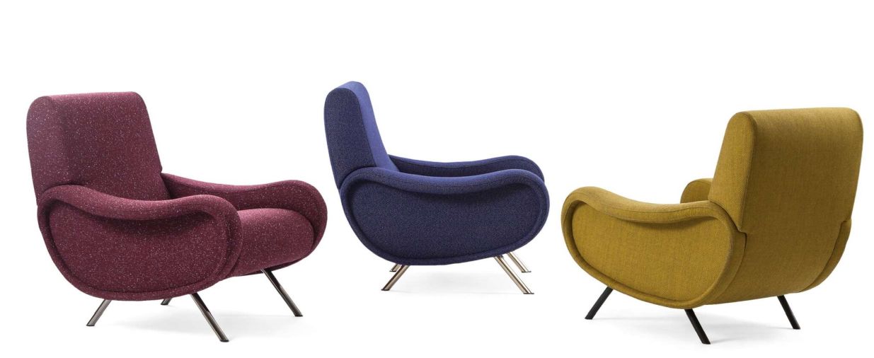 720 Lady Armchair Cassina