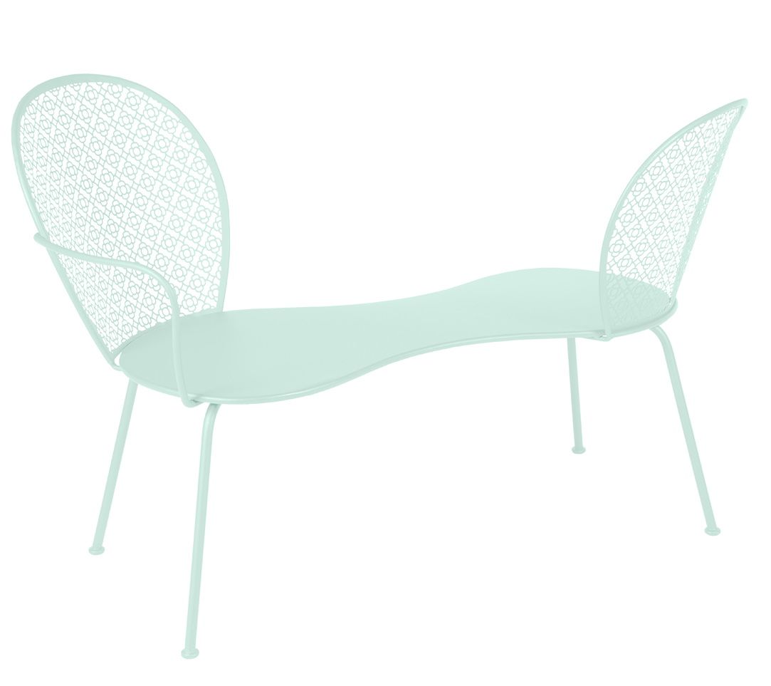 Lorette Outdoor Talking Bench Fermob