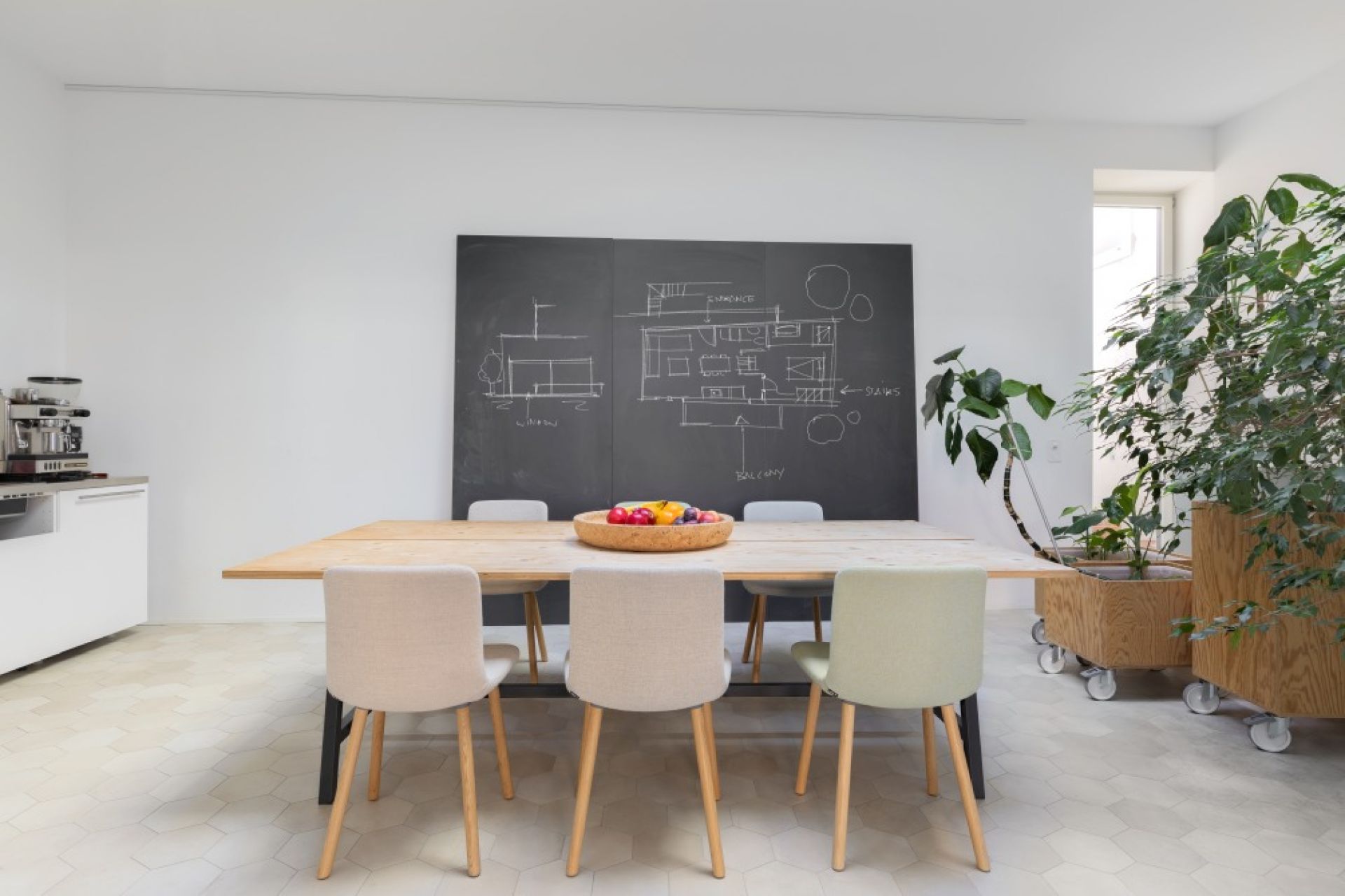 Hal Soft Wood Chair Vitra 
