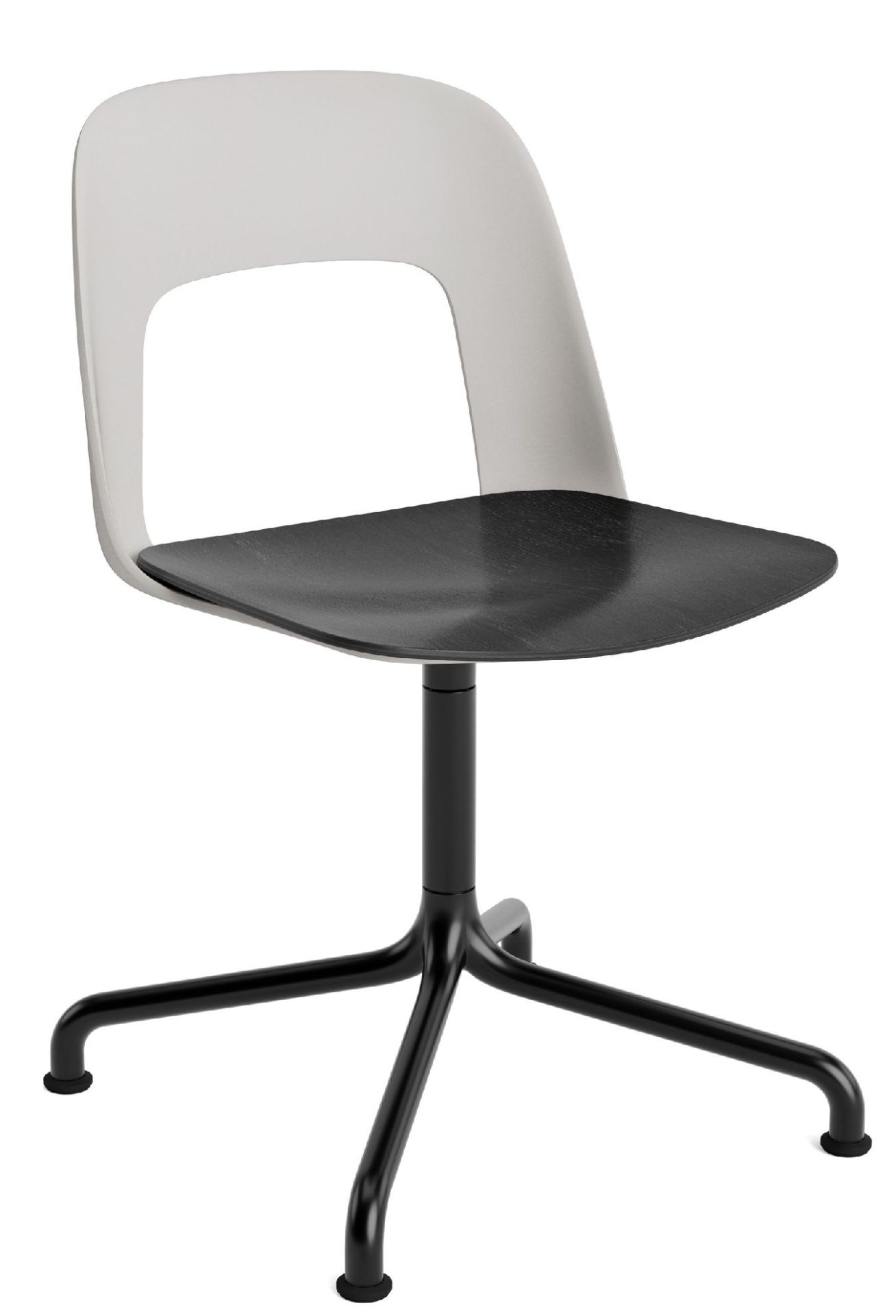 Layout Side Chair 152 4-star swivel chair Hay 