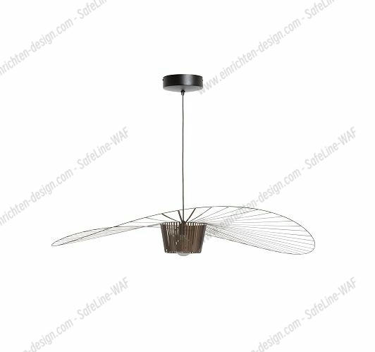 Vertigo Pendant Light Medium Bronze Petite Friture